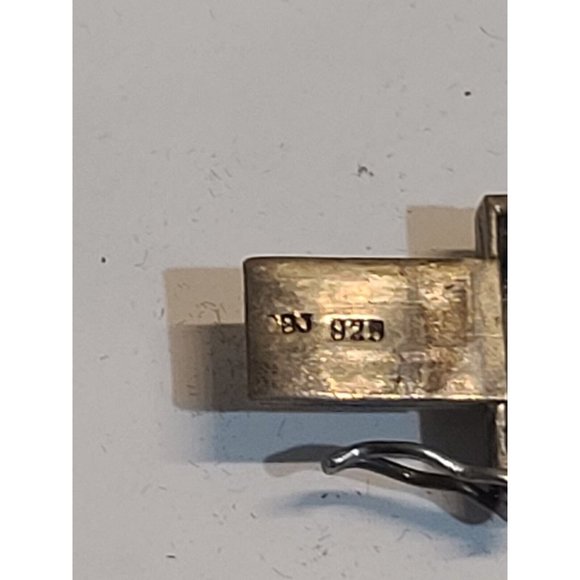 Watch Signed BJ Sterling Silver Native American - Picture 4 of 12